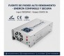 FUENTE DE PODER - SWITCHING POWER 110-220VAC /110VDC  5A (550W)